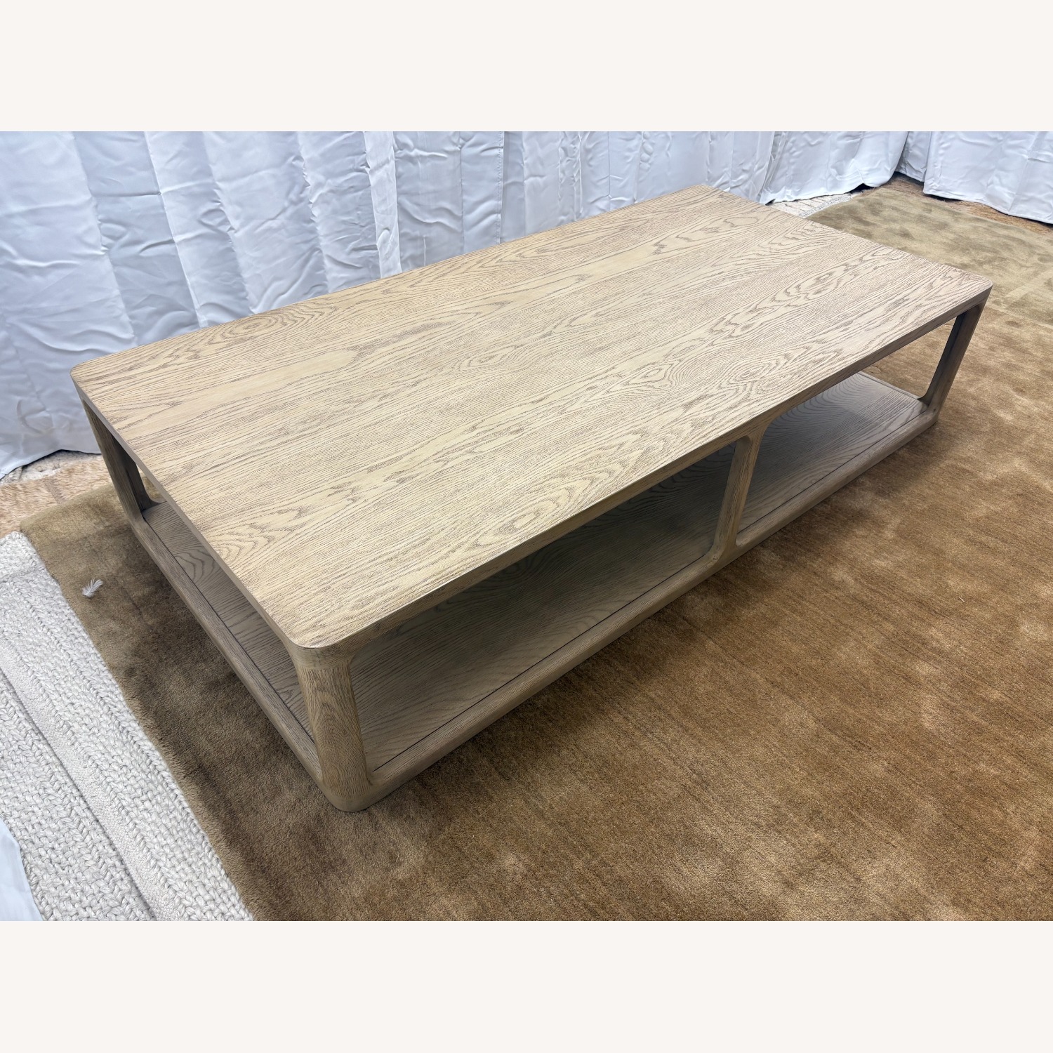 Restoration Hardware Trieste Rectangular Coffee Table — 72” - image-23
