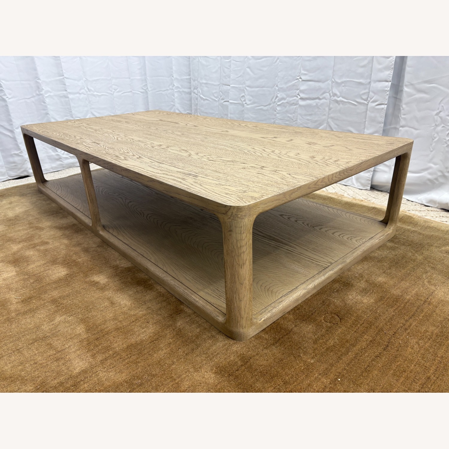 Restoration Hardware Trieste Rectangular Coffee Table — 72” - image-22