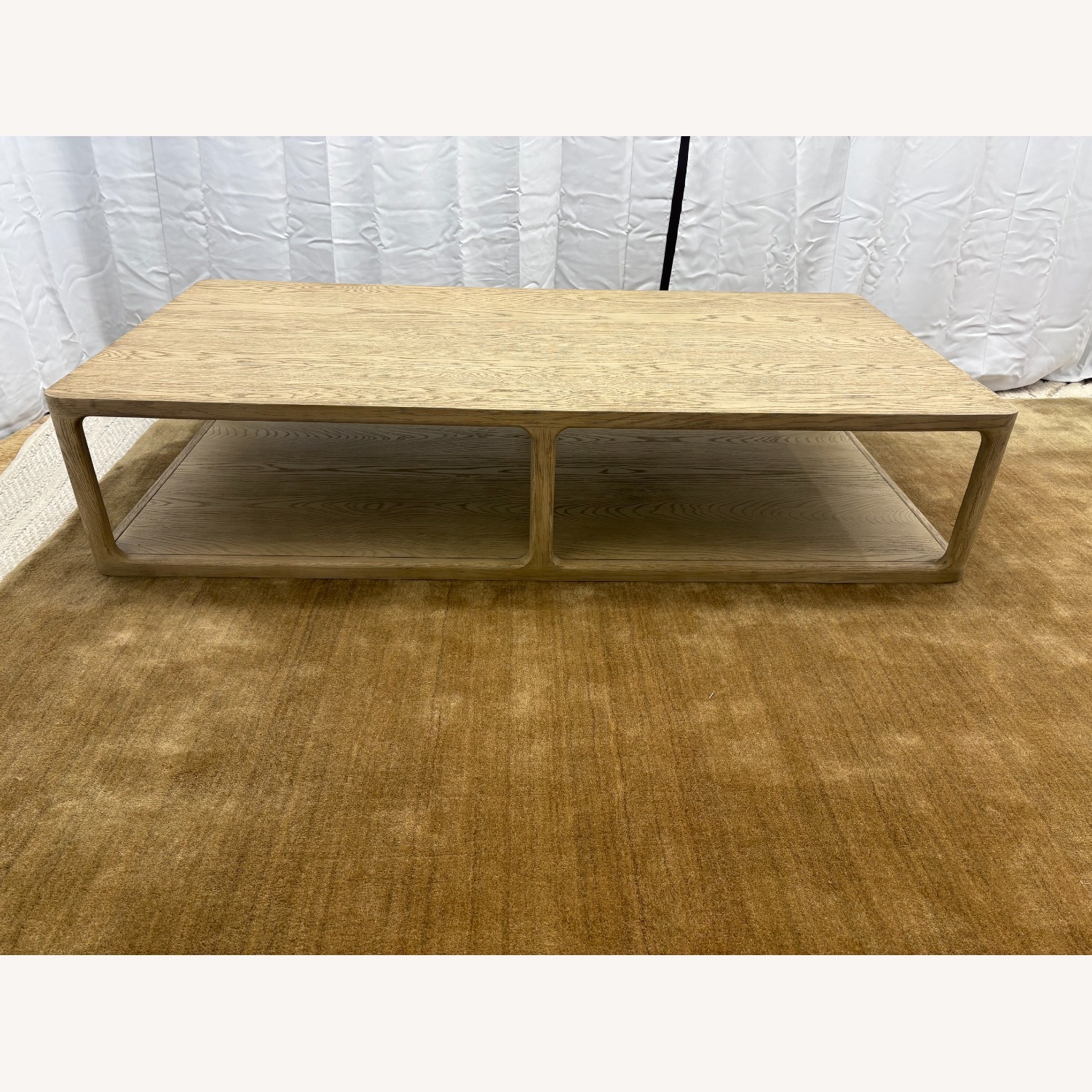 Restoration Hardware Trieste Rectangular Coffee Table — 72” - image-2