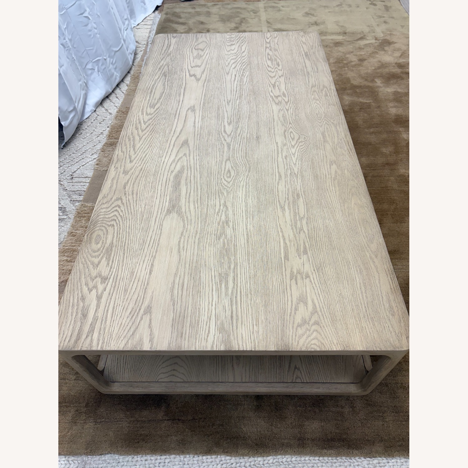 Restoration Hardware Trieste Rectangular Coffee Table — 72” - image-4