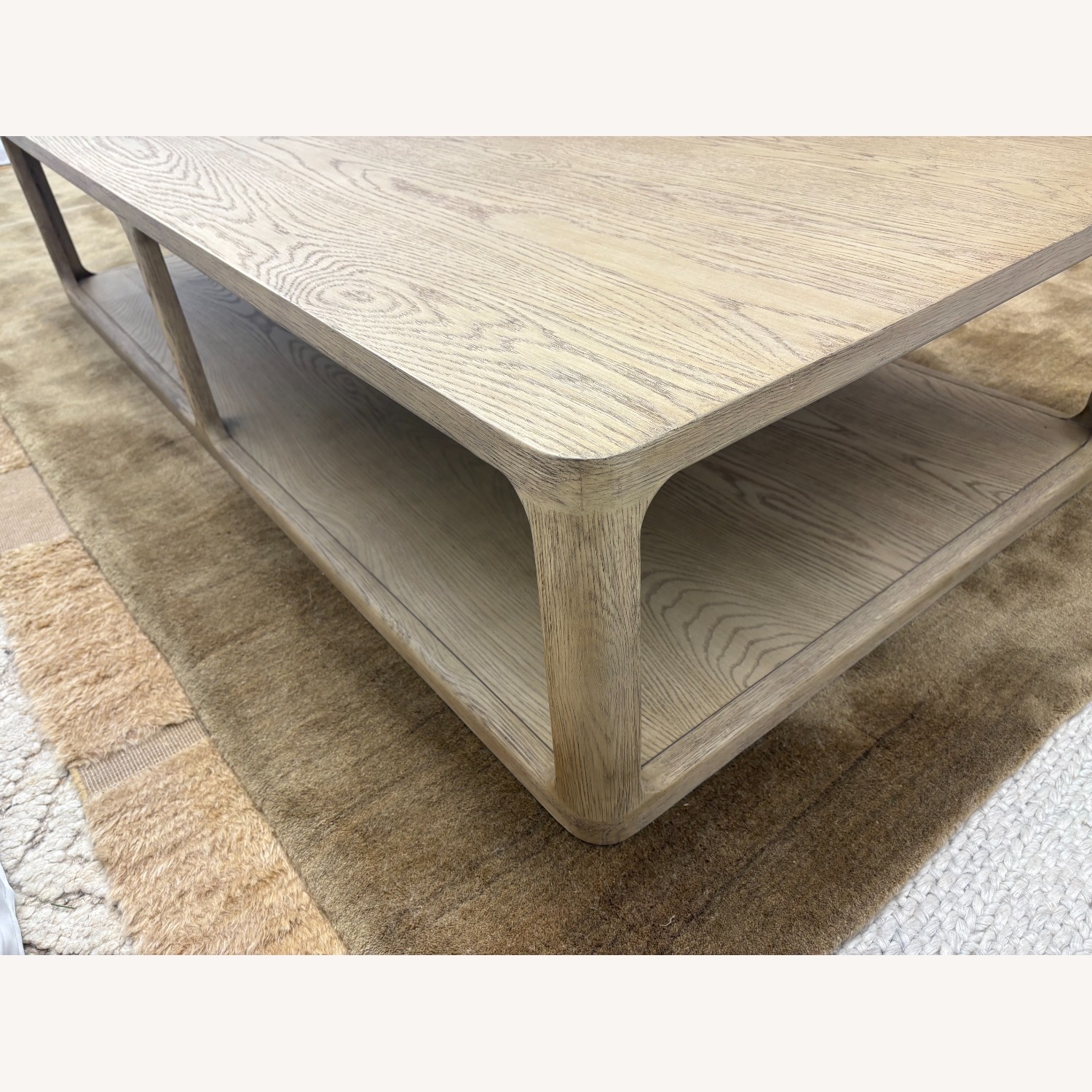 Restoration Hardware Trieste Rectangular Coffee Table — 72” - image-11