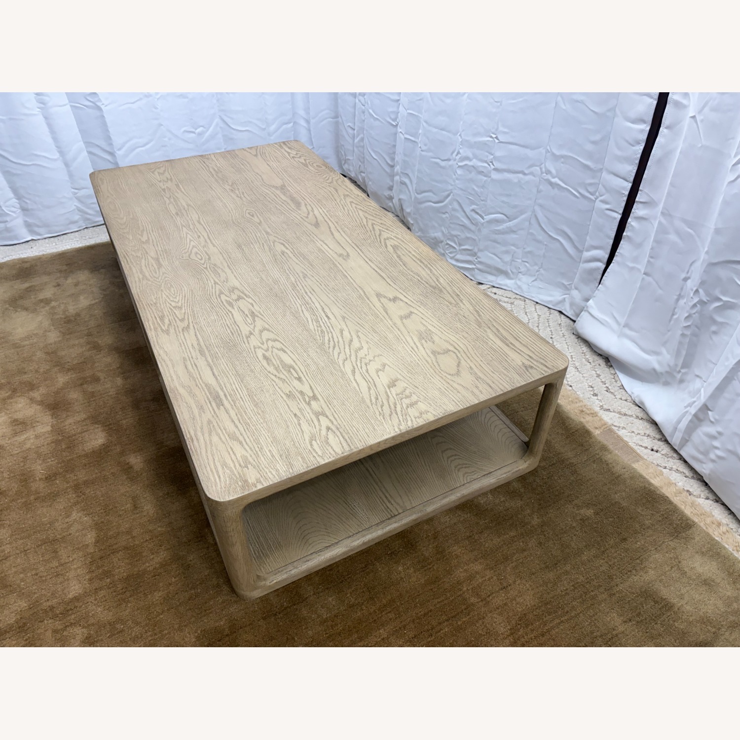 Restoration Hardware Trieste Rectangular Coffee Table — 72” - image-9