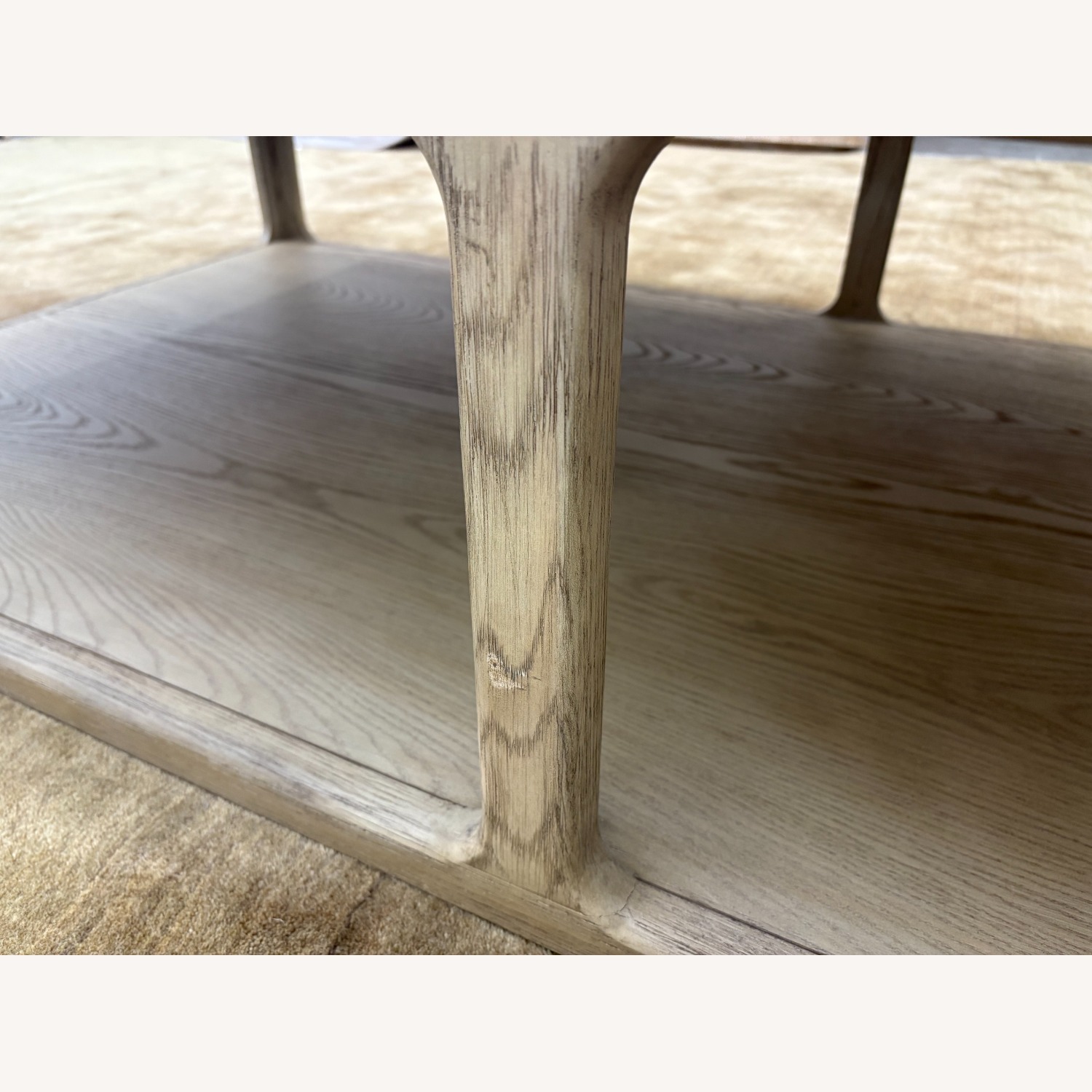 Restoration Hardware Trieste Rectangular Coffee Table — 72” - image-10