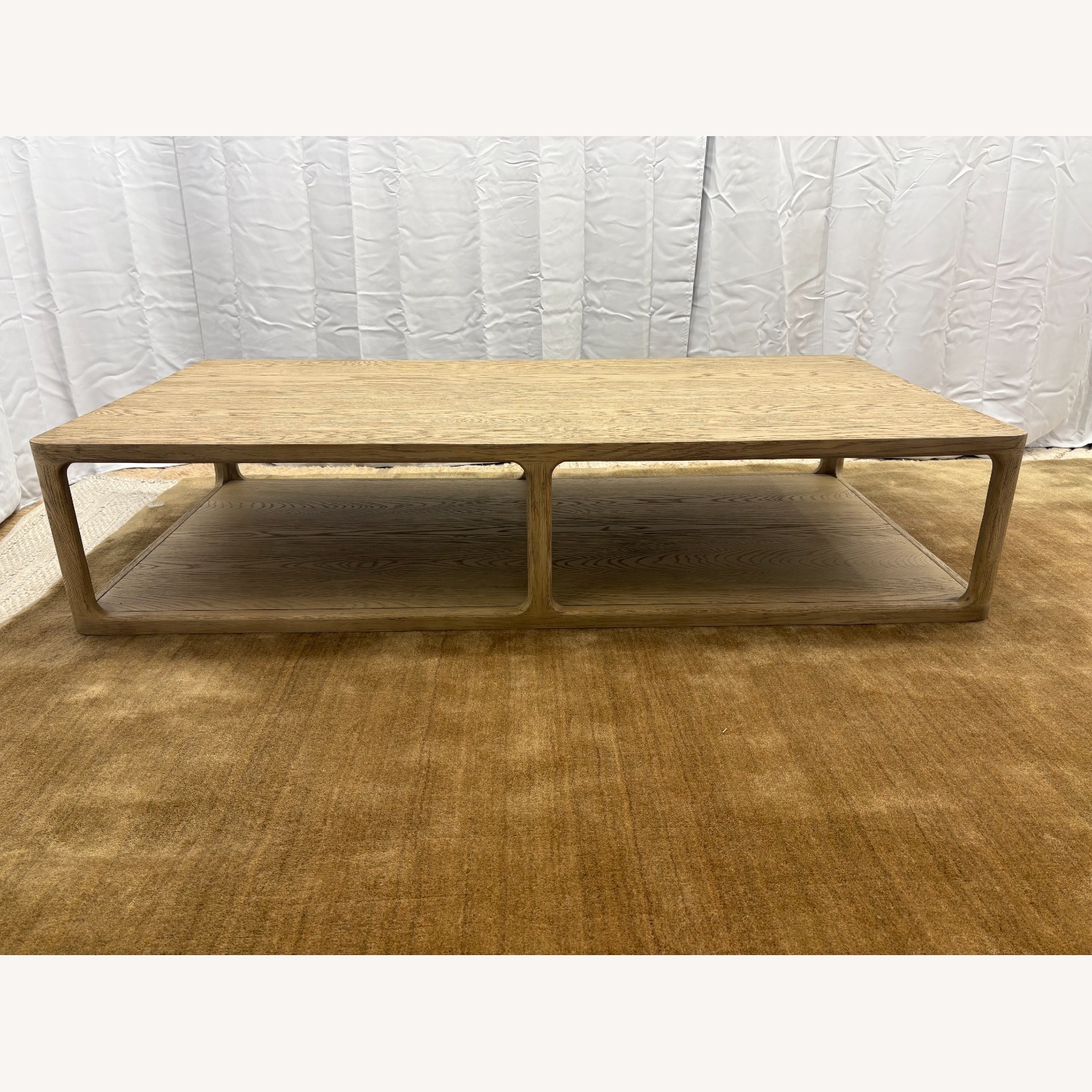 Restoration Hardware Trieste Rectangular Coffee Table — 72” - image-16
