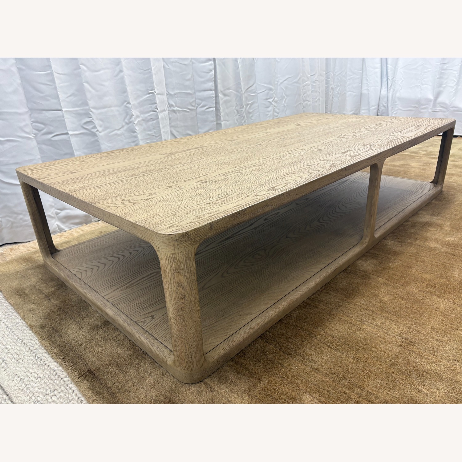 Restoration Hardware Trieste Rectangular Coffee Table — 72” - image-14