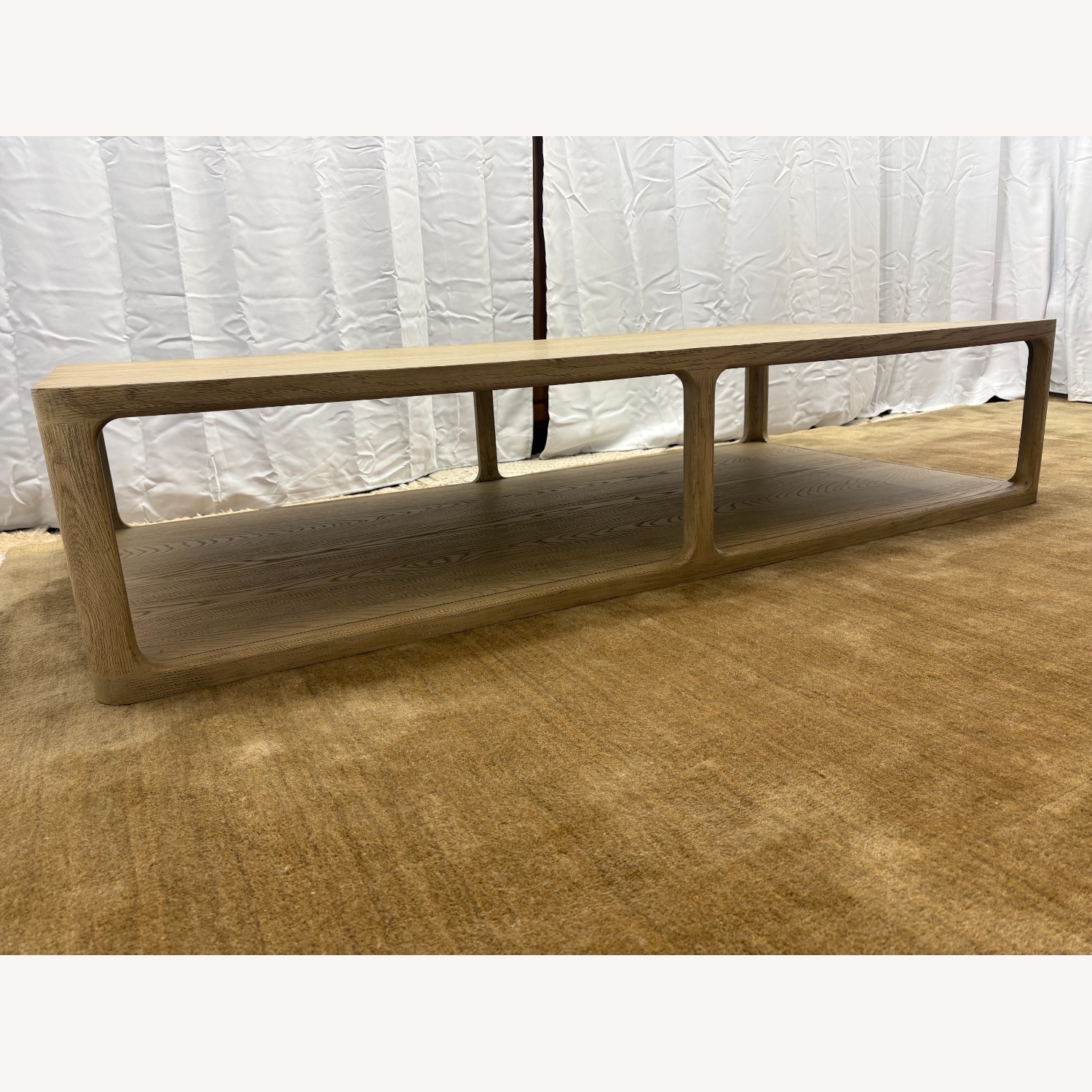 Restoration Hardware Trieste Rectangular Coffee Table — 72” - image-6