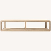 Restoration Hardware Trieste Rectangular Coffee Table — 72”