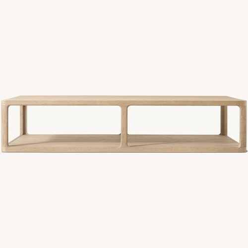 Used Restoration Hardware Trieste Rectangular Coffee Table — 72” for sale on AptDeco
