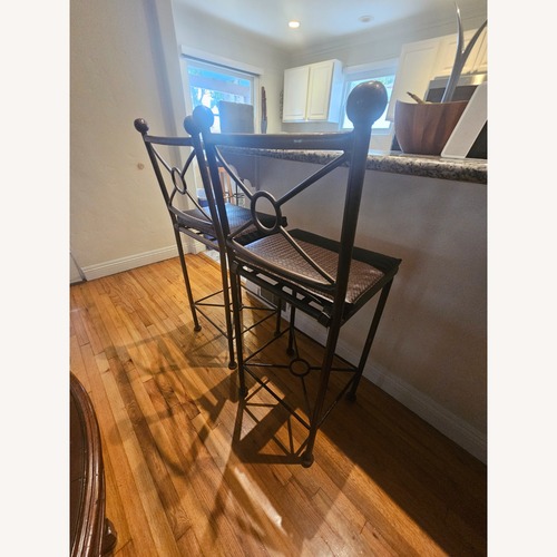 Used Metal Stools for sale on AptDeco