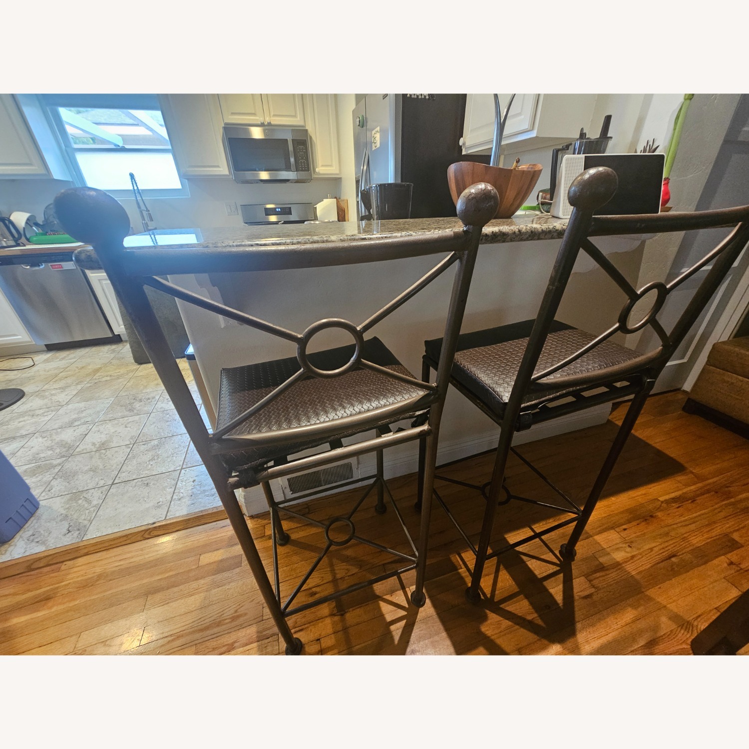 Metal Stools - image-2