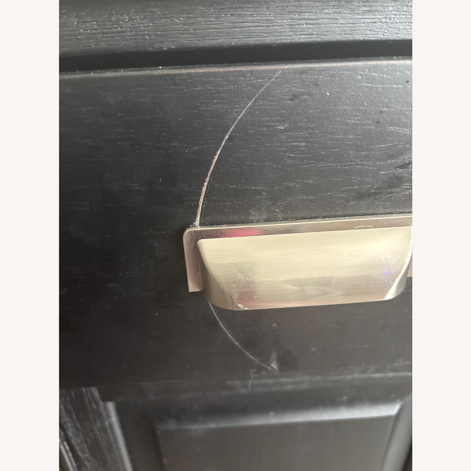 Steve Silver Co. Black Marble Kitchen Island - image-3