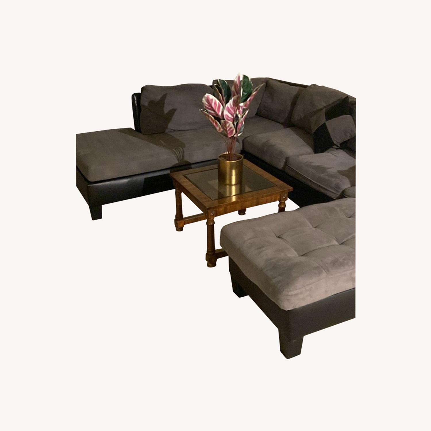 Casa Andea L Shaped Sofa - image-0