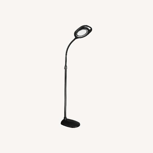 Used Black Floor Lamp for sale on AptDeco