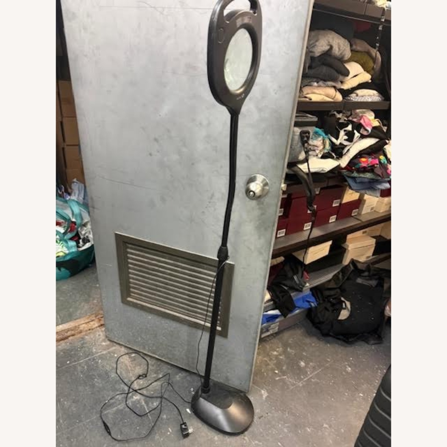 Black Floor Lamp - image-2