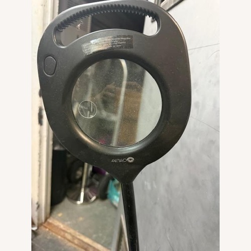 Used Black Floor Lamp for sale on AptDeco