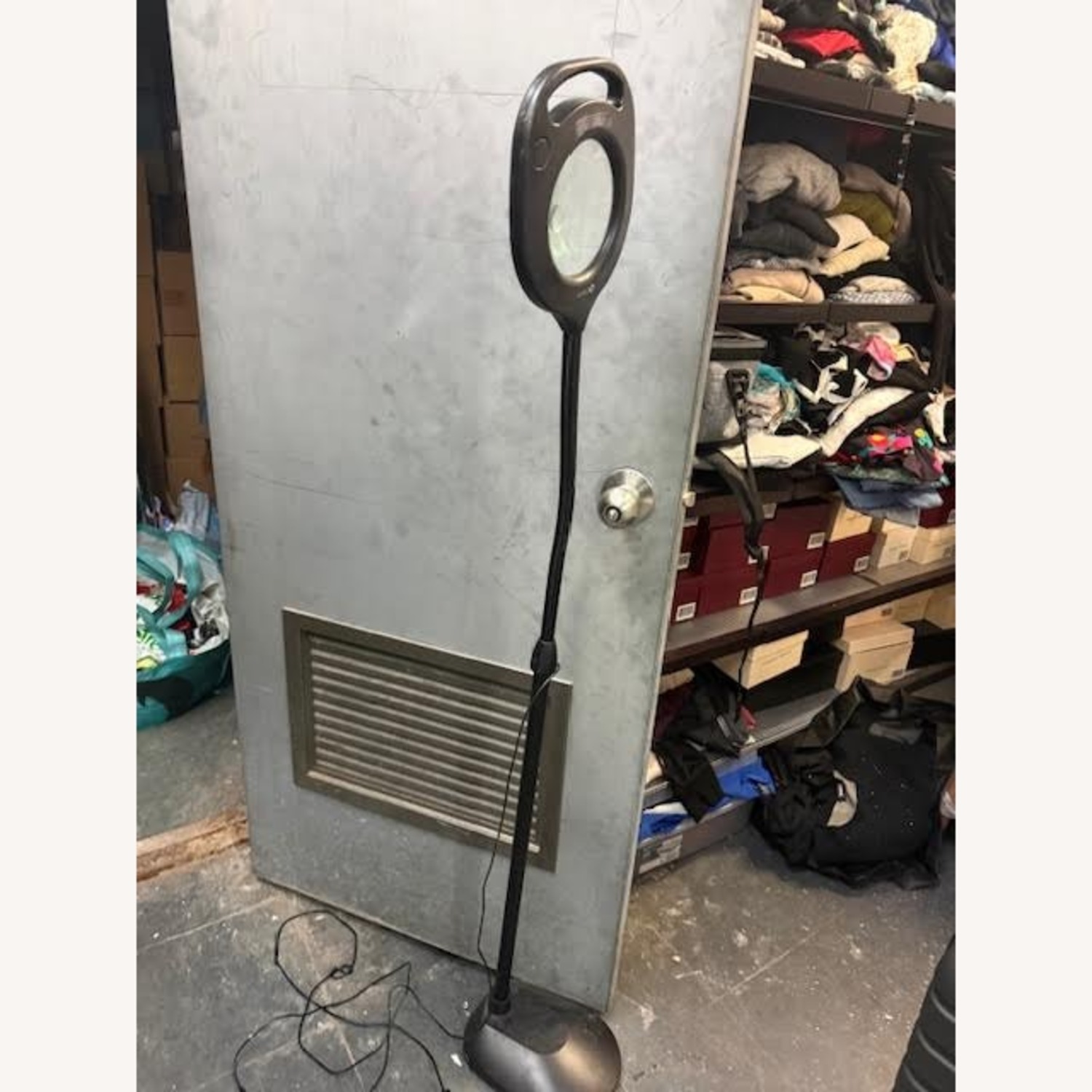 Black Floor Lamp - image-3