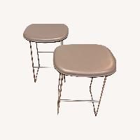 Cappellini Stools W 2 Bonus Seat Pads
