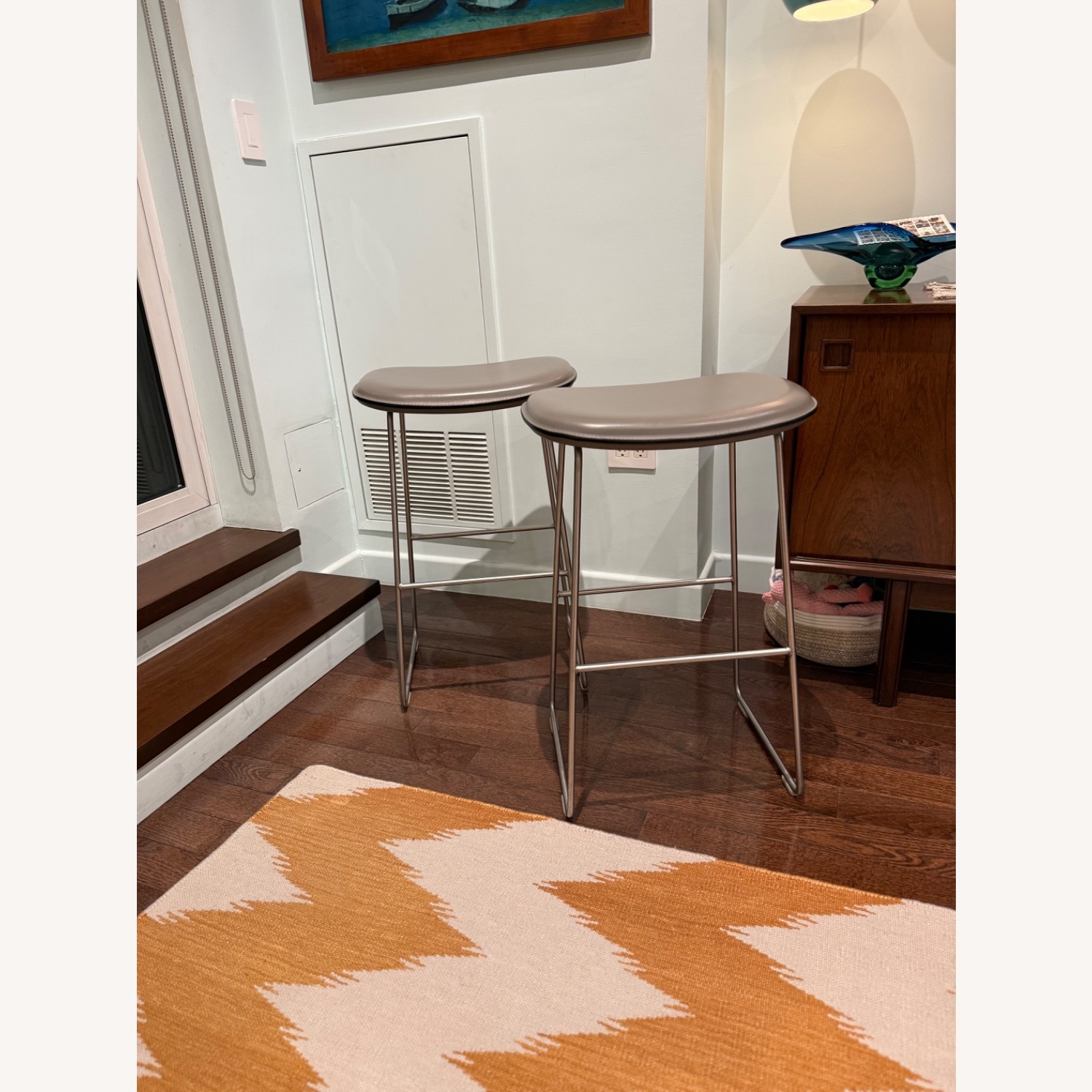 Cappellini Stools W 2 Bonus Seat Pads - image-2