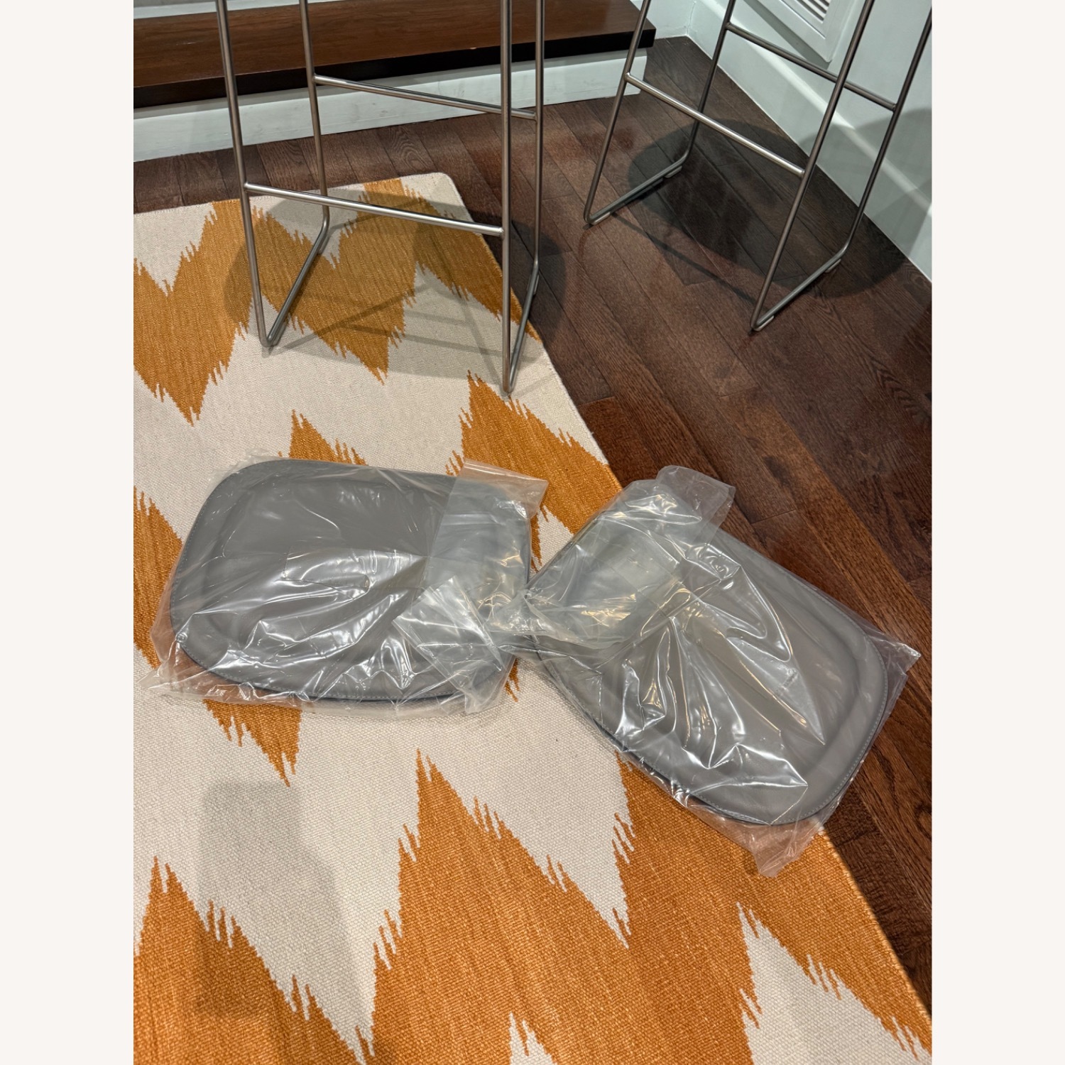 Cappellini Stools W 2 Bonus Seat Pads - image-4