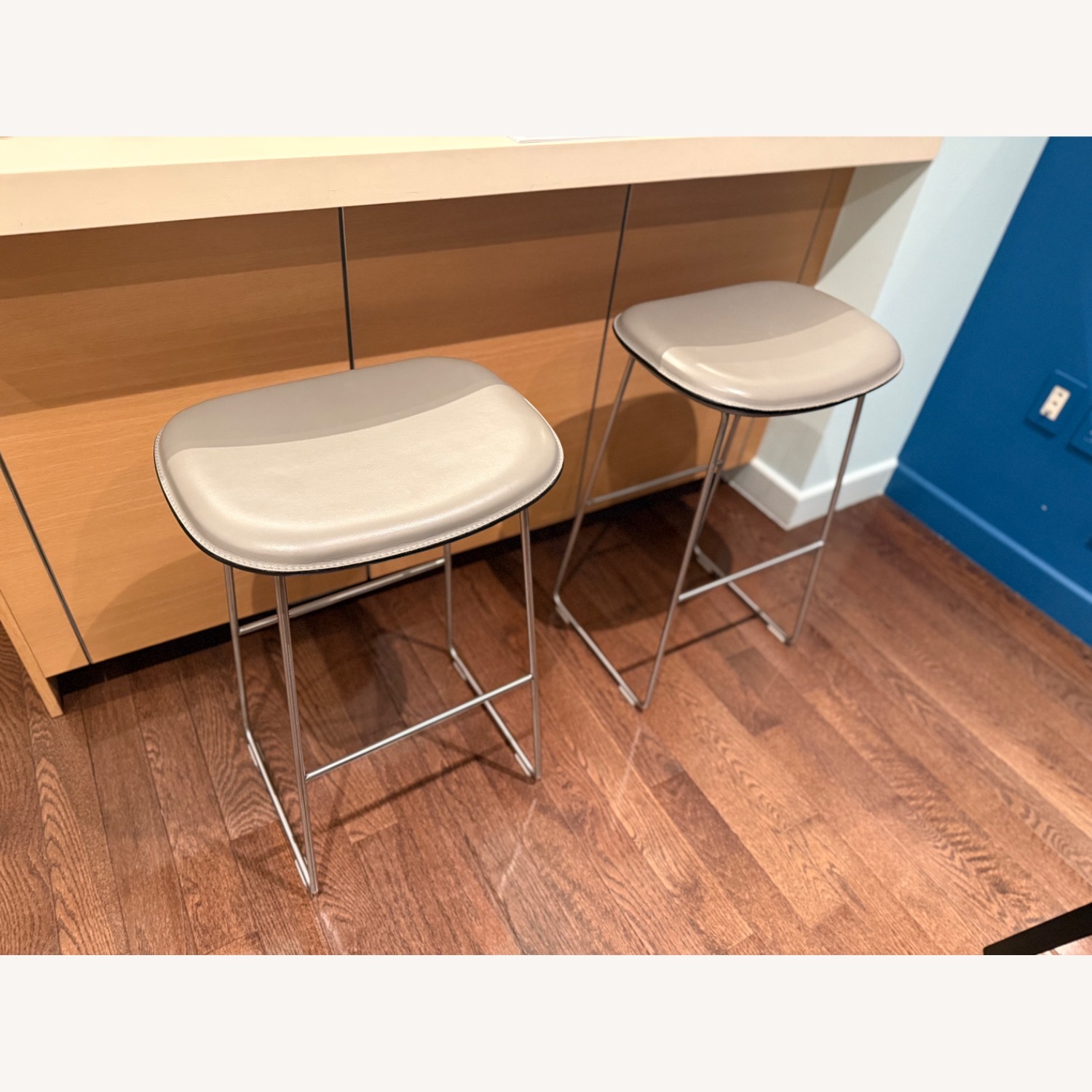 Cappellini Stools W 2 Bonus Seat Pads - image-6