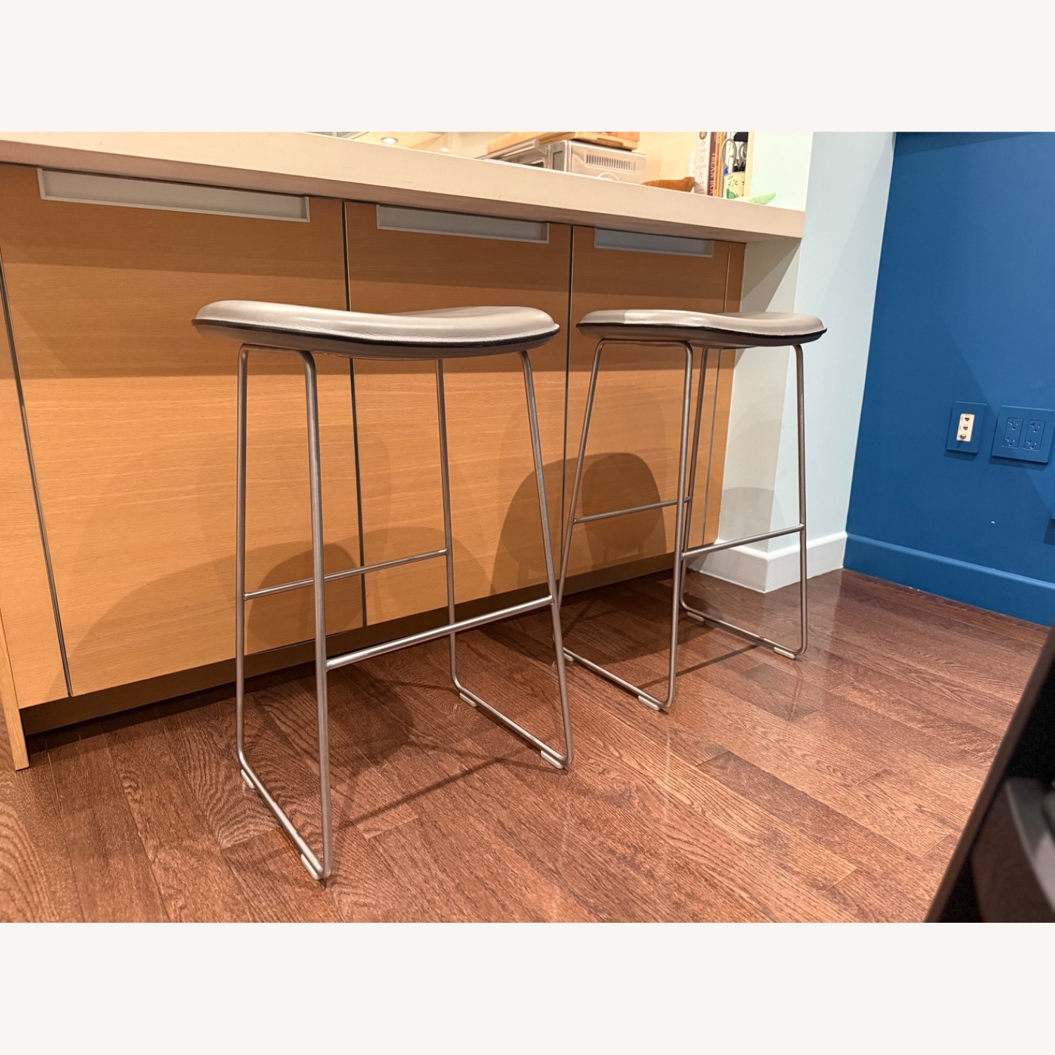 Cappellini Stools W 2 Bonus Seat Pads - image-1