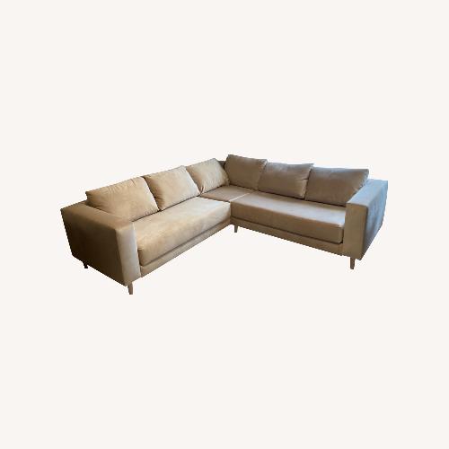 Used Sabai The Essential Corner Sectional for sale on AptDeco