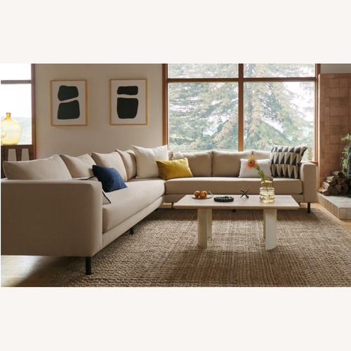 Used Sabai The Essential Corner Sectional for sale on AptDeco