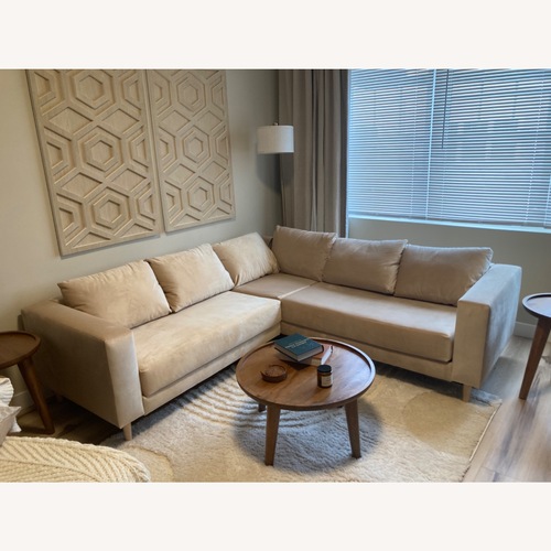 Used Sabai The Essential Corner Sectional for sale on AptDeco