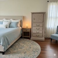 American Drew Natural Wood Dresser