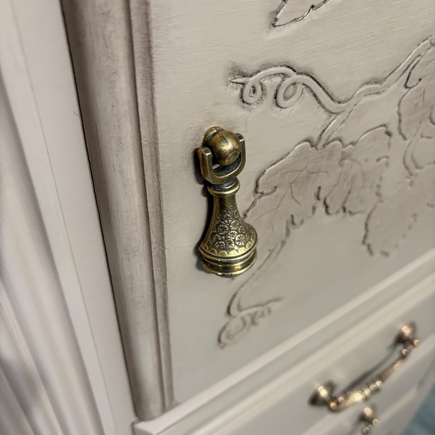 American Drew Natural Wood Dresser - image-2