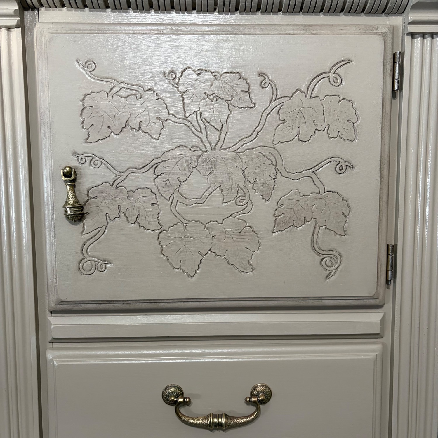 American Drew Natural Wood Dresser - image-6