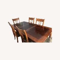 Light Brown Wood Dining Sets