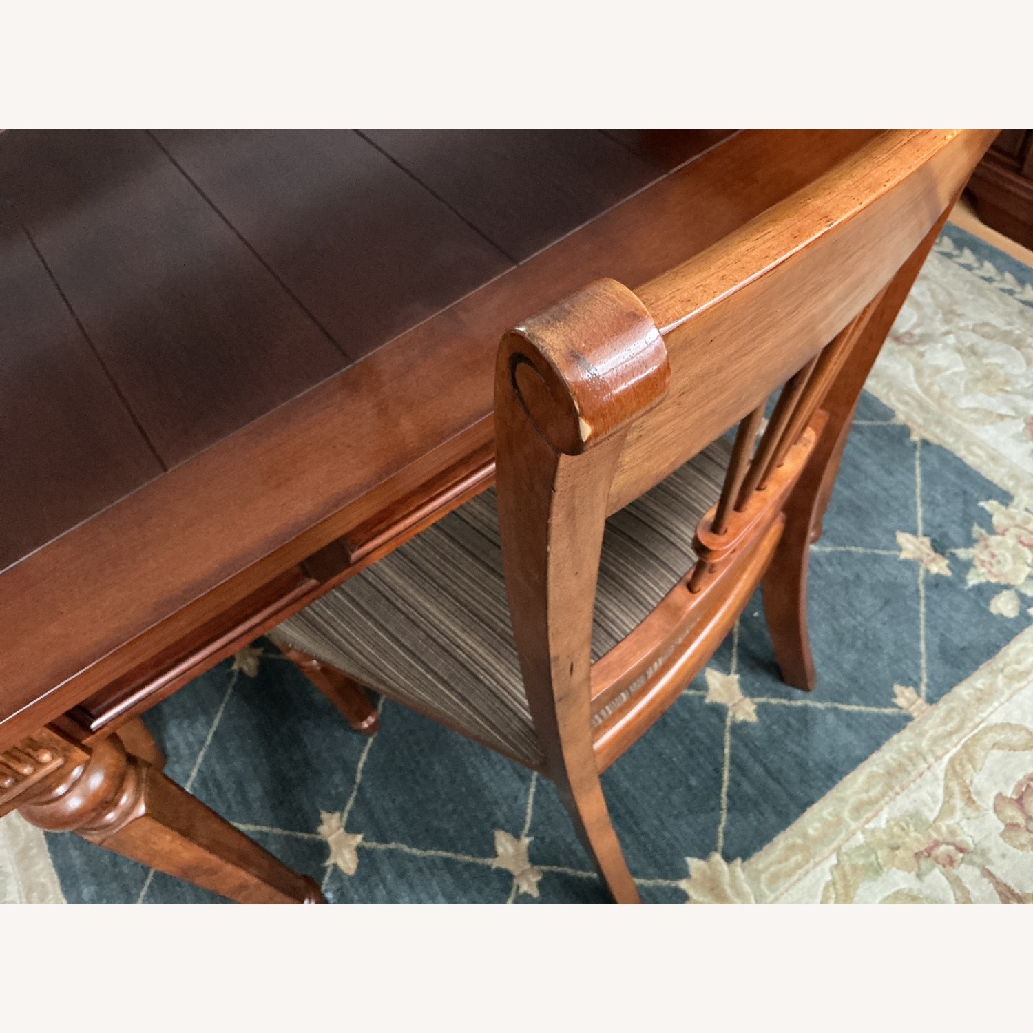 Light Brown Wood Dining Sets - image-6