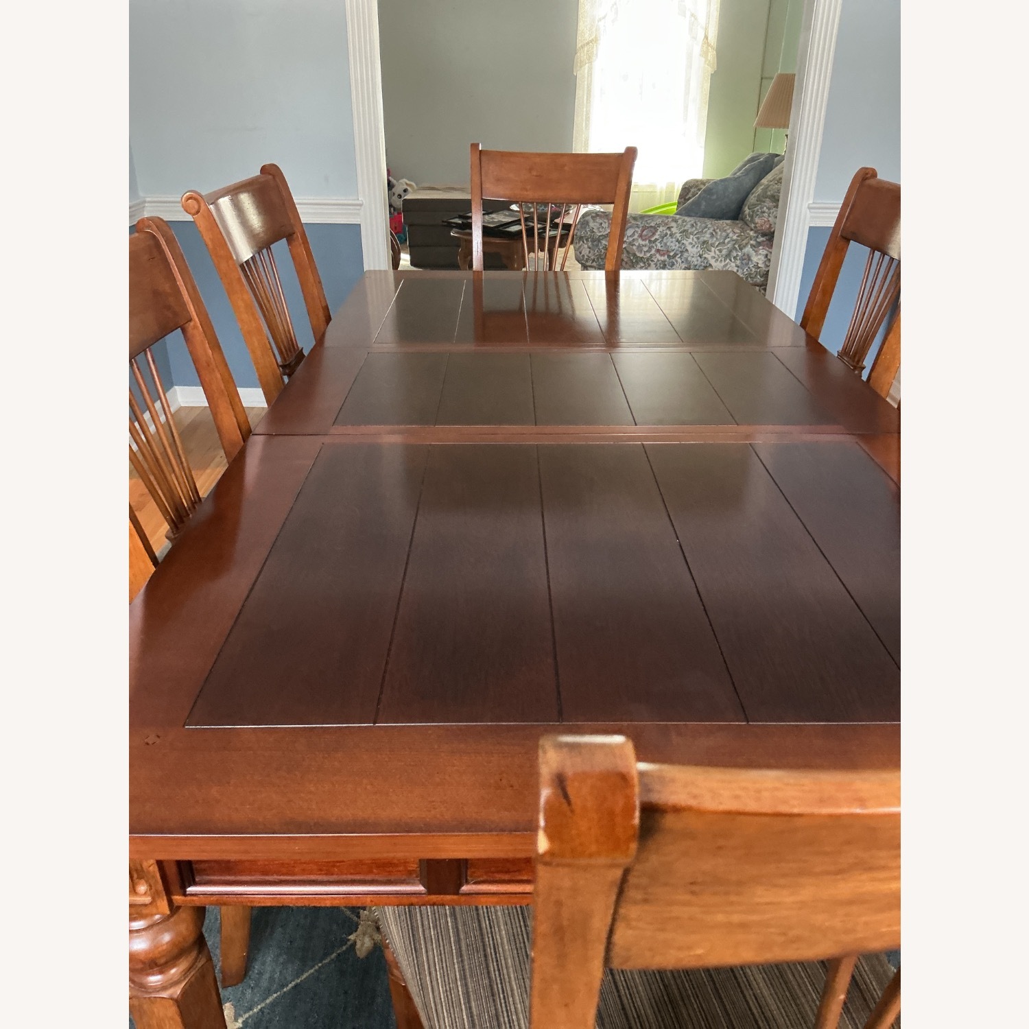 Light Brown Wood Dining Sets - image-2