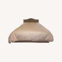 Wayfair Light Gray King Bed