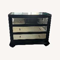 Value City Furniture Marilyn Black Nightstands