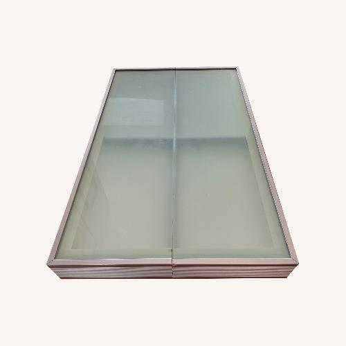 Used Silver Coffee Table for sale on AptDeco