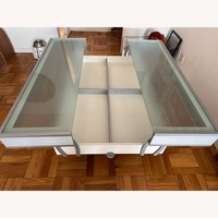 Silver Coffee Table