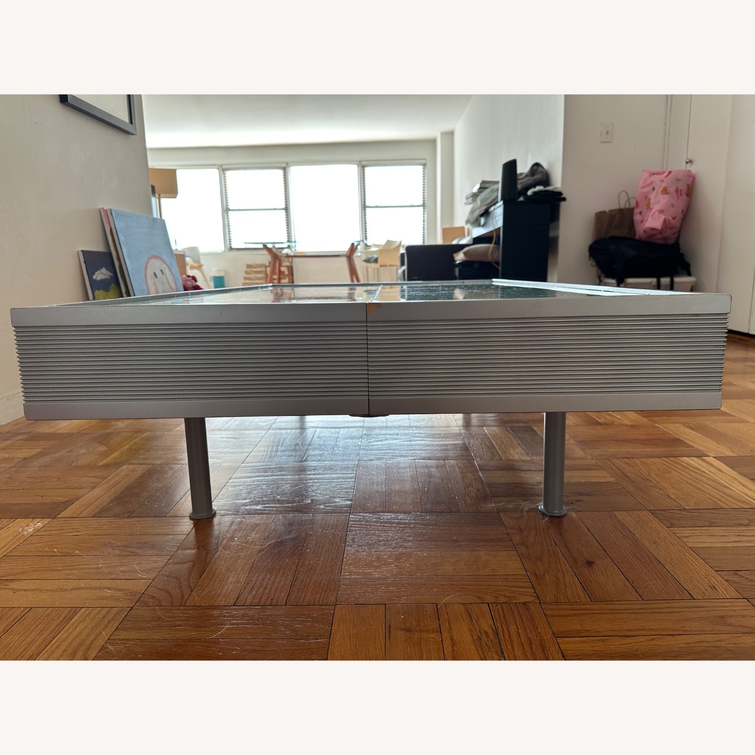 Silver Coffee Table - image-3