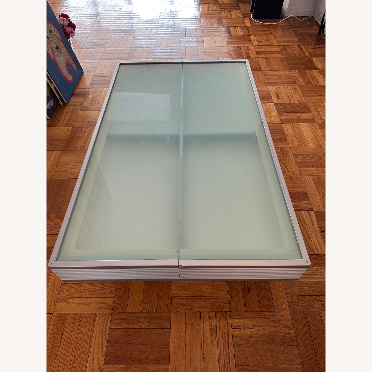 Silver Coffee Table - image-1