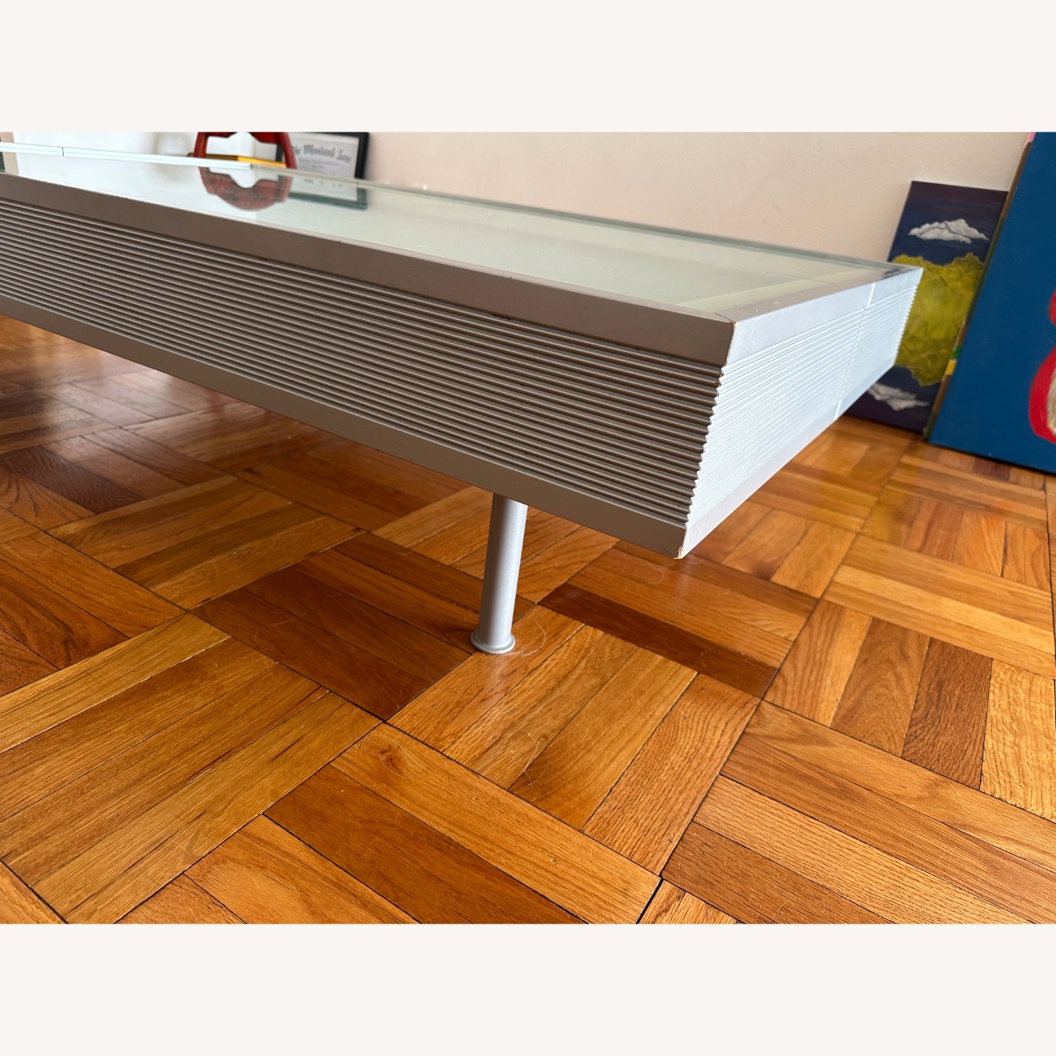 Silver Coffee Table - image-2