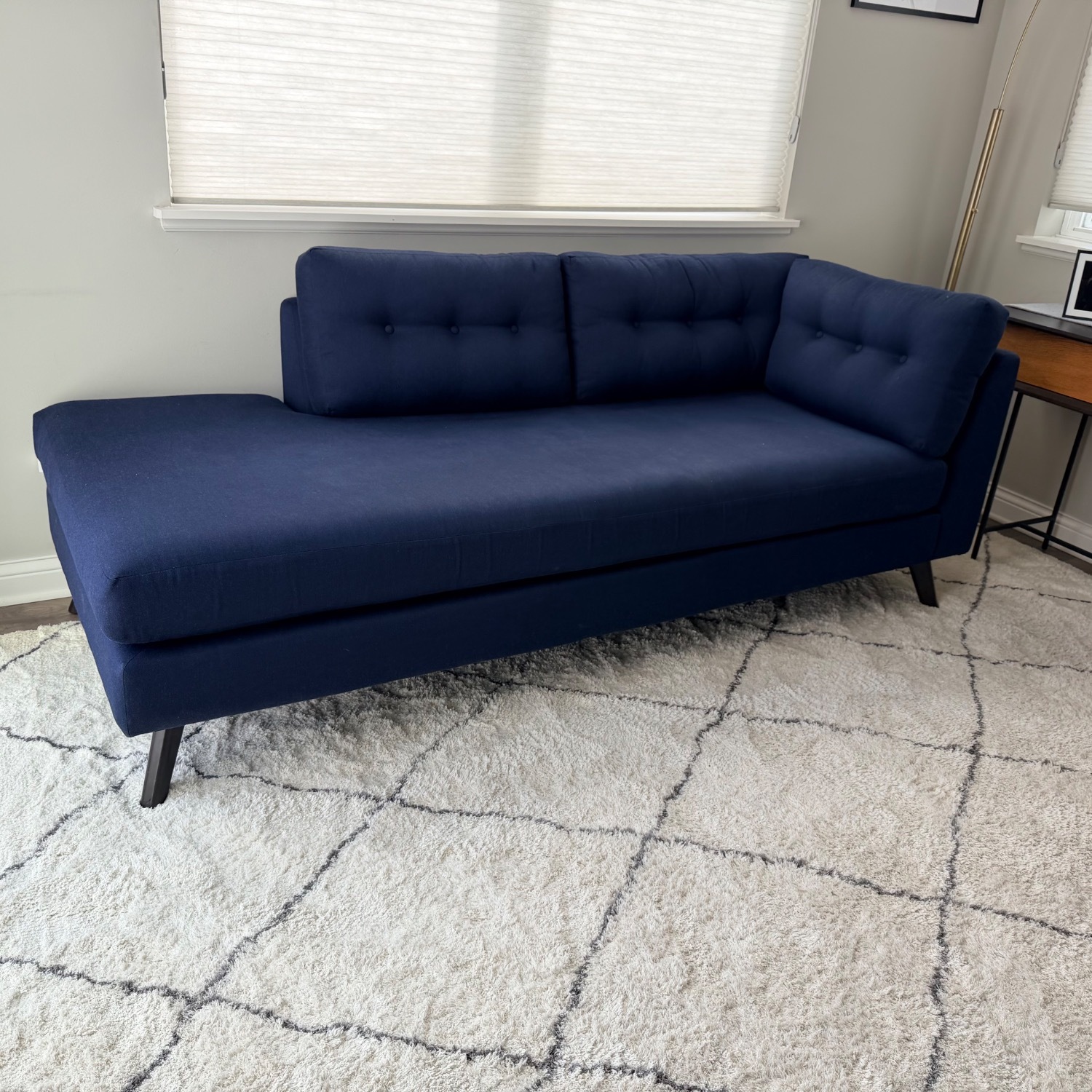 Joybird Hopson Bumper Chaise Chaise Lounge - image-2