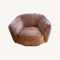 Light Brown Armchair