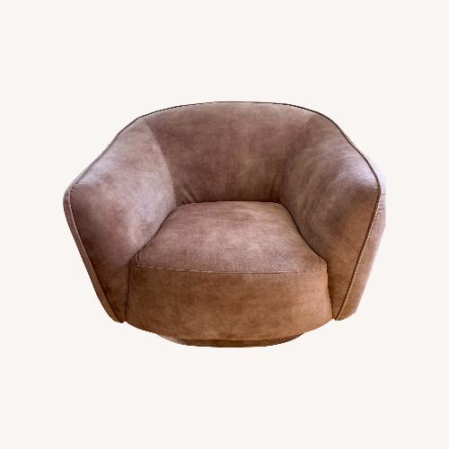 Used Light Brown Armchair for sale on AptDeco