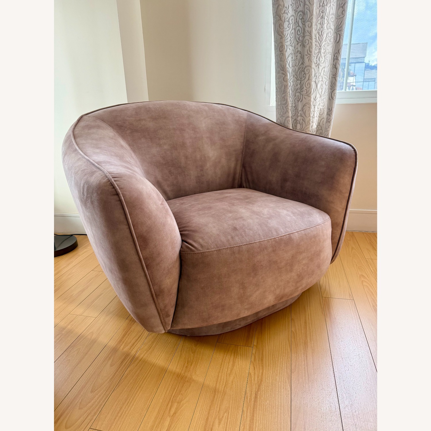 Light Brown Armchair - image-1