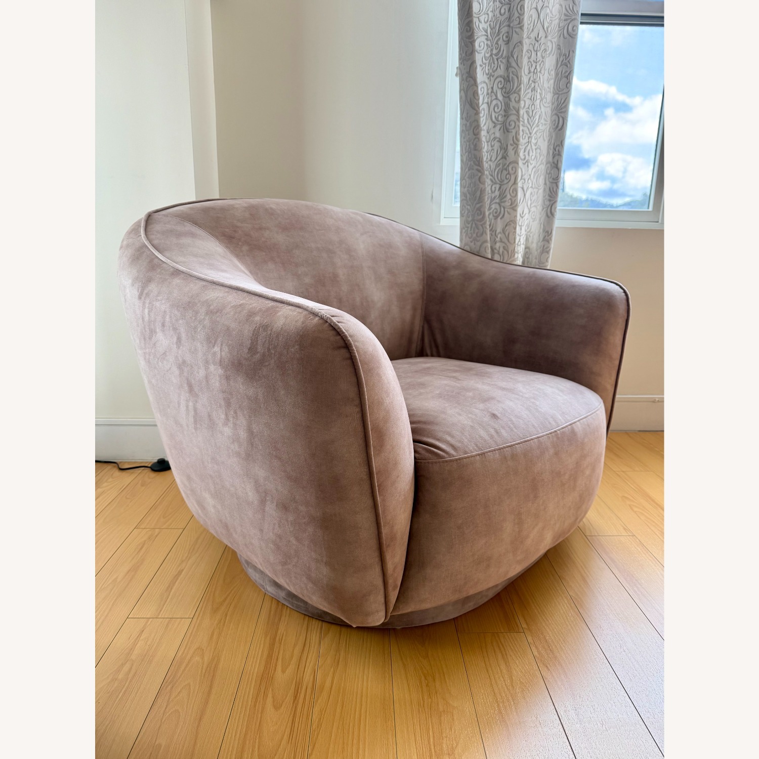 Light Brown Armchair - image-2