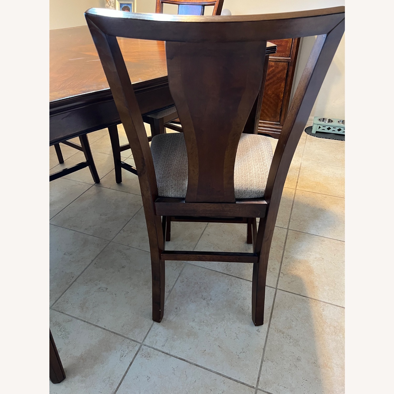 Rooms To Go Dark Brown Wood Dining Sets - image-4