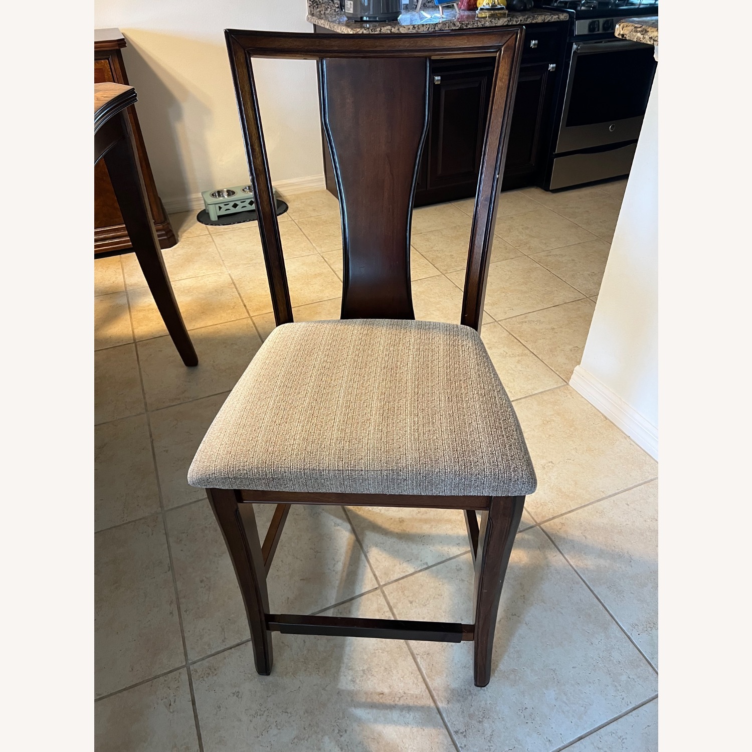 Rooms To Go Dark Brown Wood Dining Sets - image-3