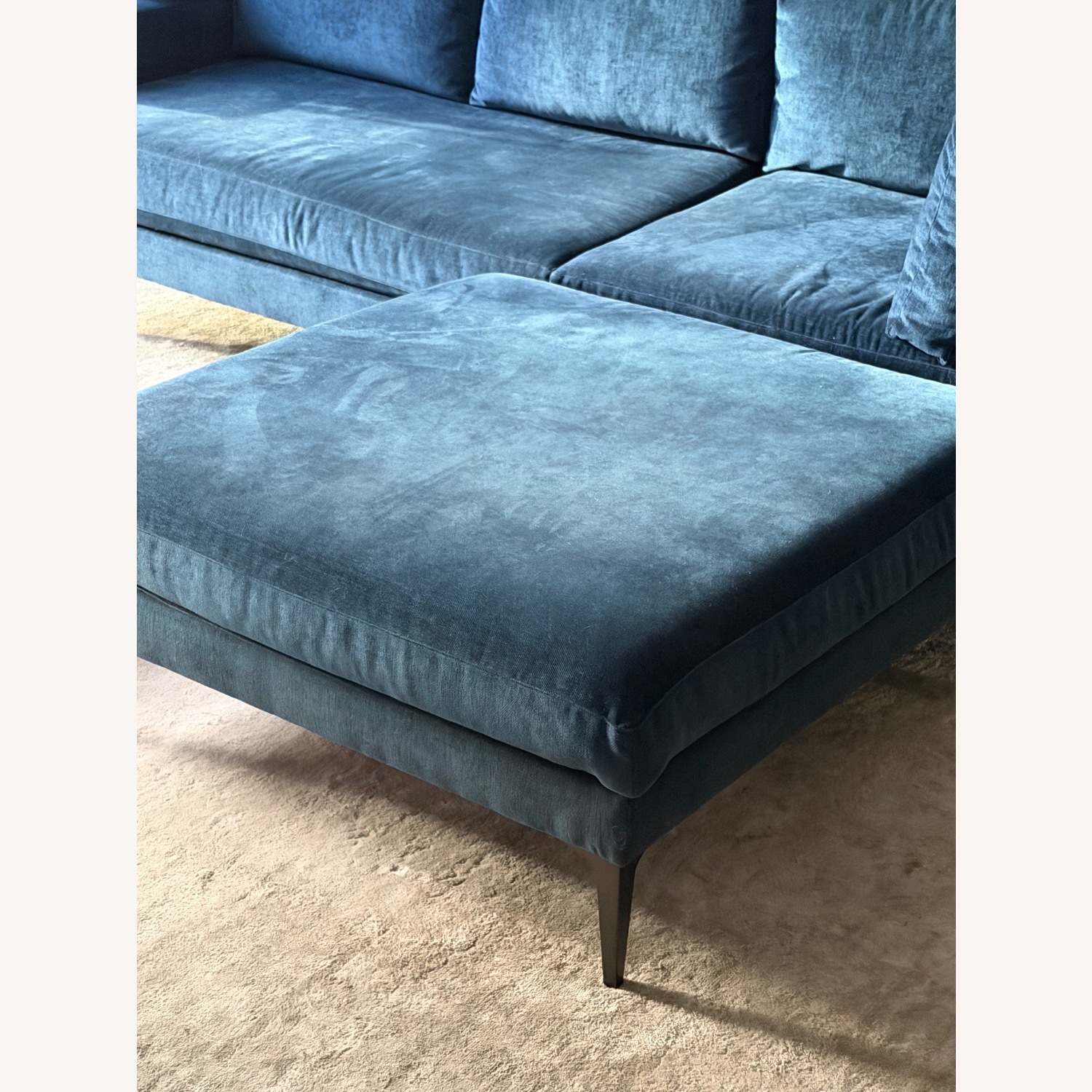 West Elm Andes L-Shape Sectional 94’ - image-4