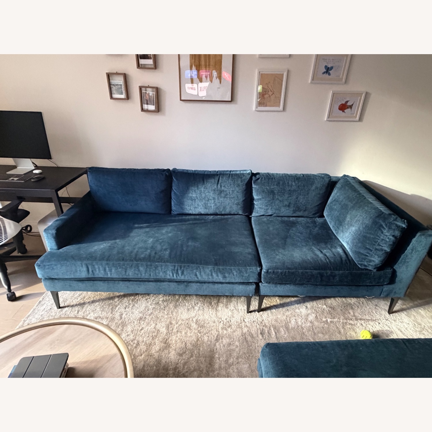 West Elm Andes L-Shape Sectional 94’ - image-2